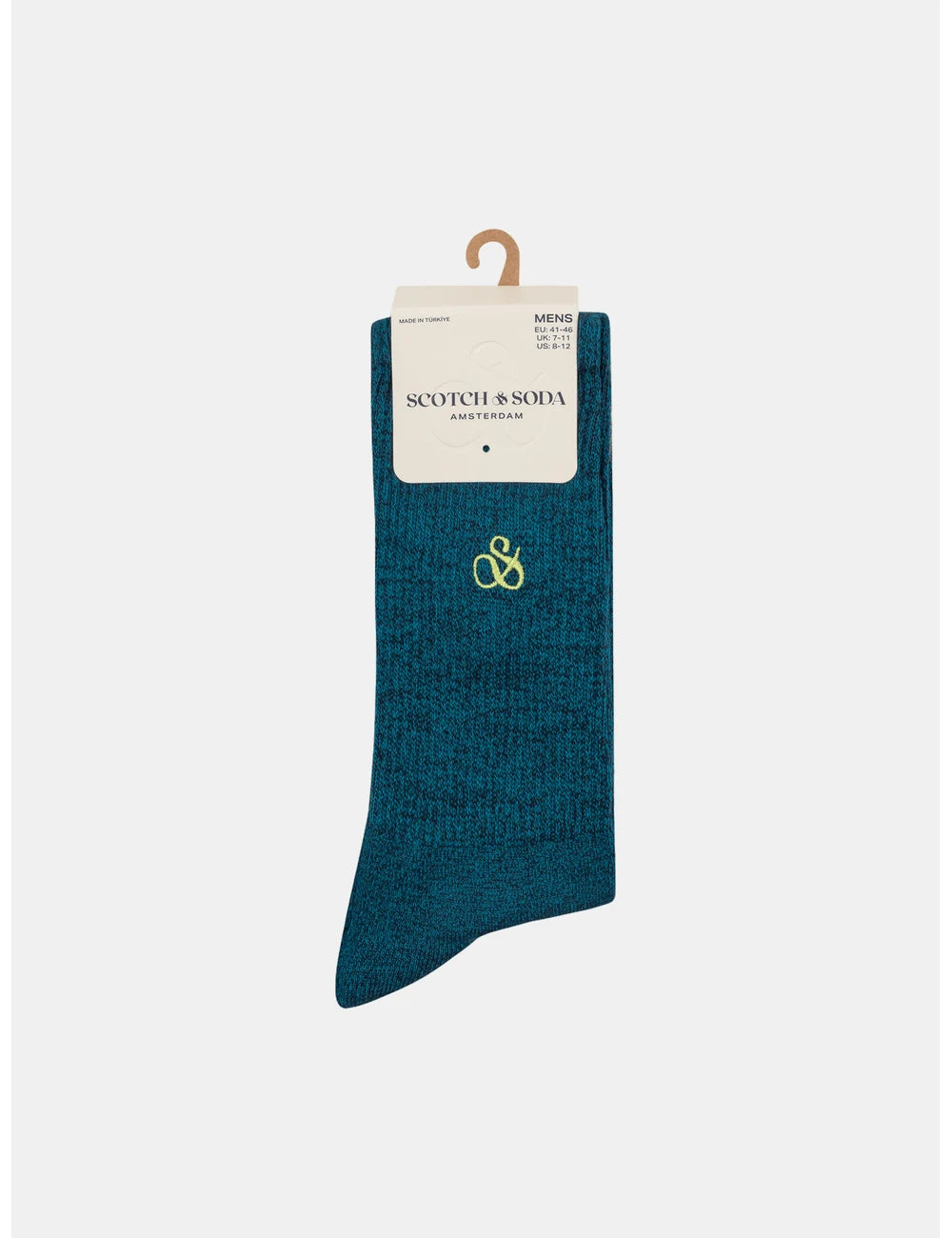 Ribbed Crew Socks alternate angle by Scotch & Soda