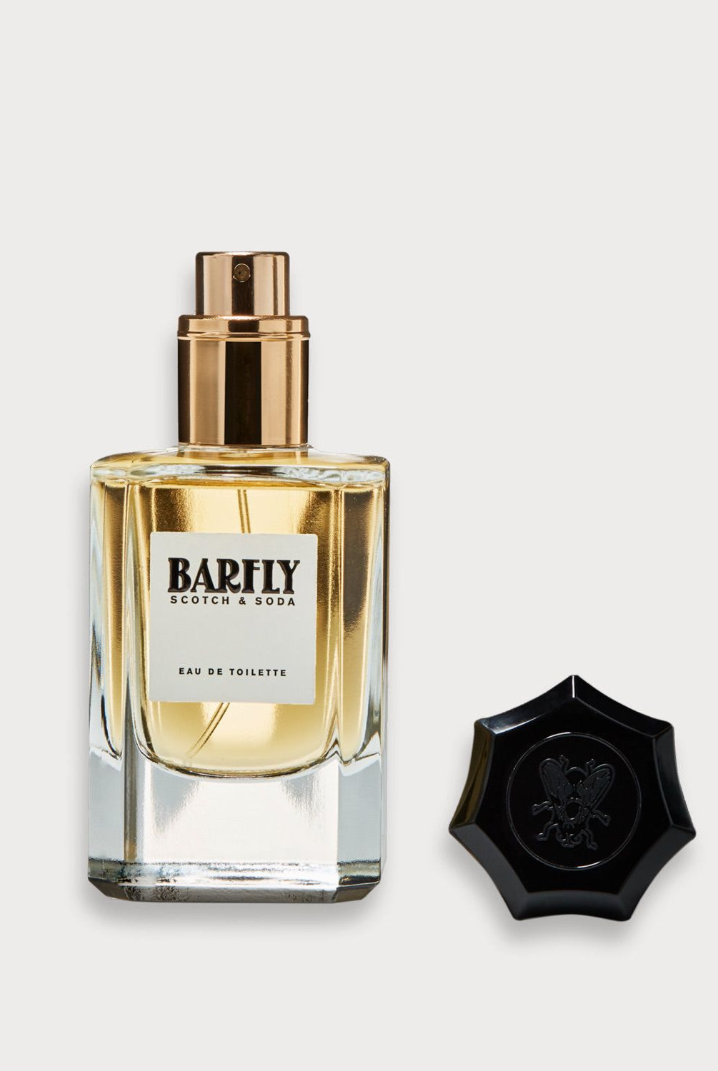 Barfly Eau De Toilette close-up on model showing fit and detail by Scotch & Soda