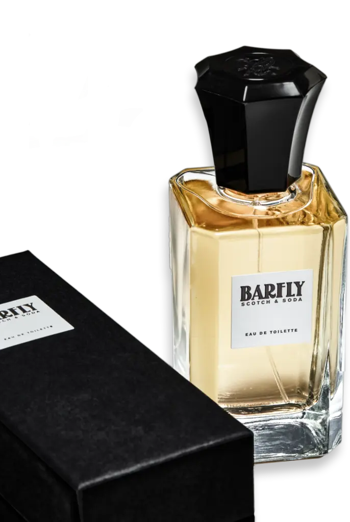 Barfly Eau De Toilette flat lay front view by Scotch & Soda