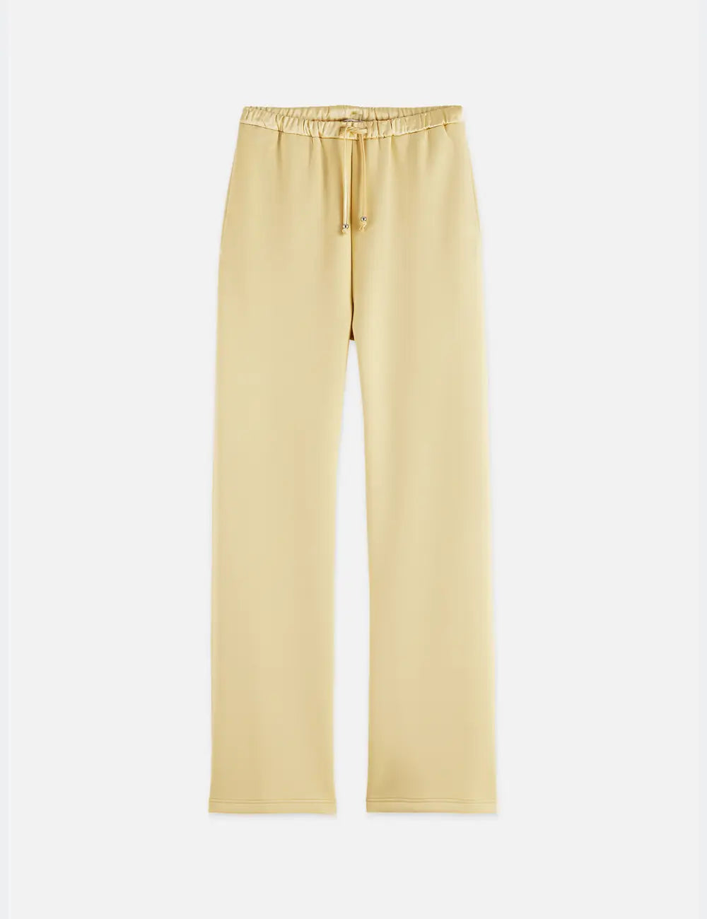 Modal Sweatpants flat lay showing product details by Scotch & Soda