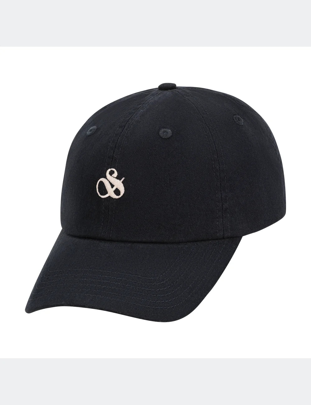 S&S Cotton ADJ CAP flat lay showing product details by Scotch & Soda