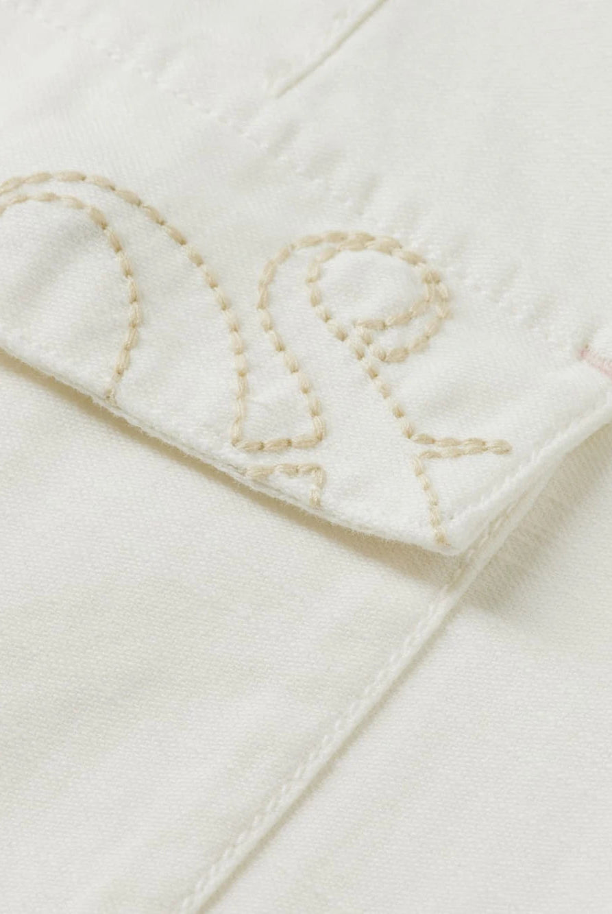 patch-pocket-short-sleeve-shirt detail view by Scotch & Soda