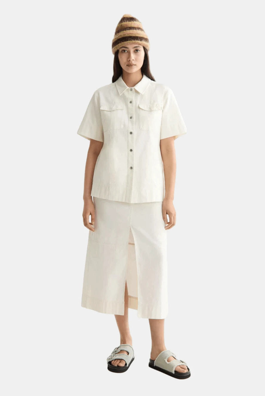 Patch Pocket Short Sleeve Shirt - Scotch & Soda