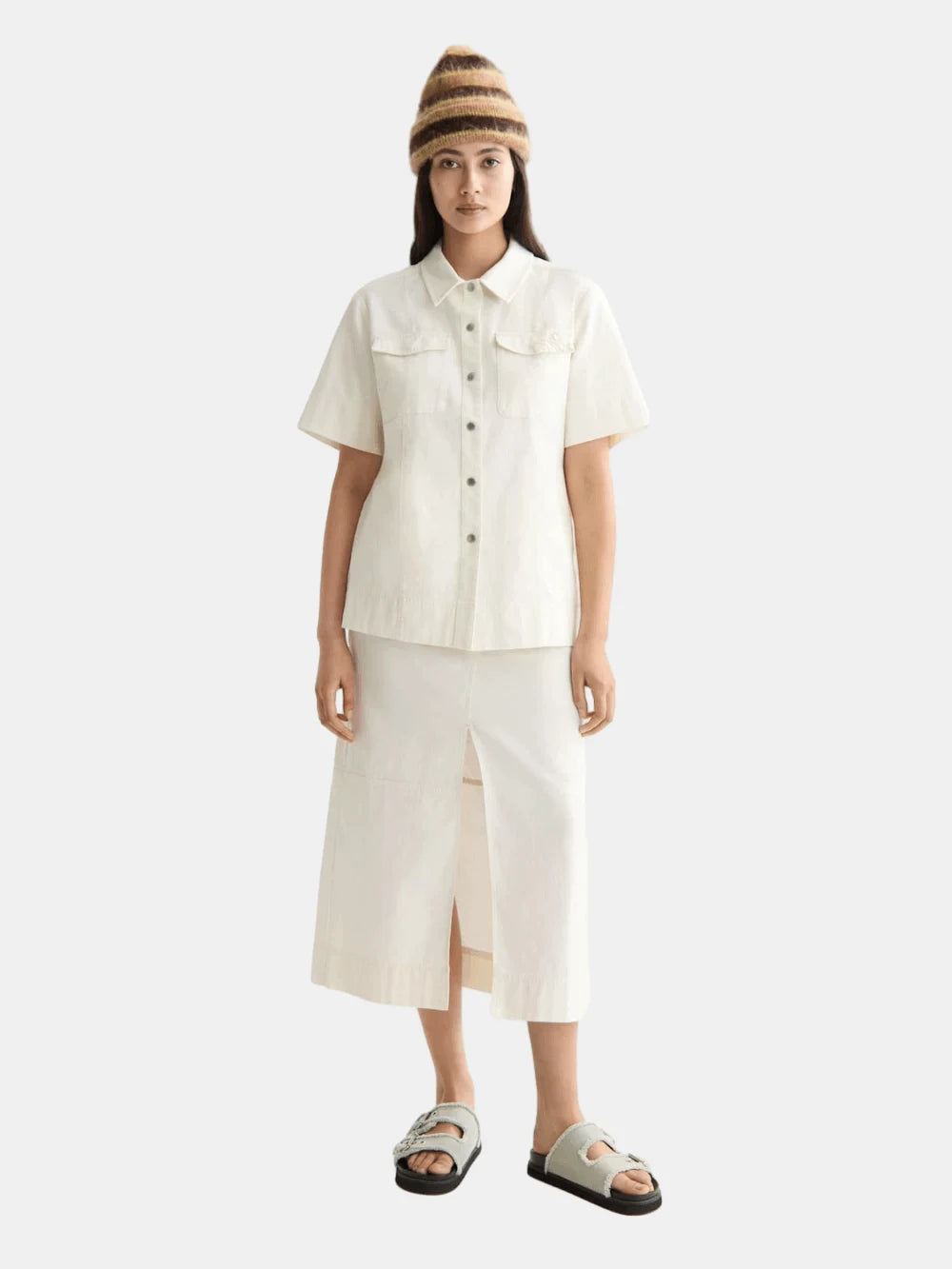 Patch Pocket Short Sleeve Shirt - Scotch & Soda