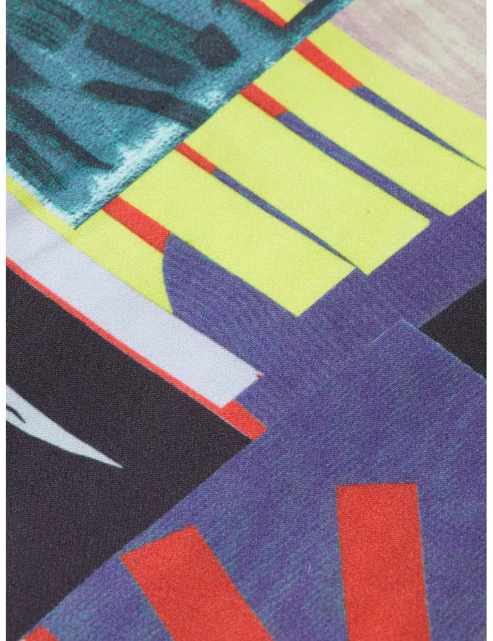 Fluid Collage Shirt detail view by Scotch & Soda