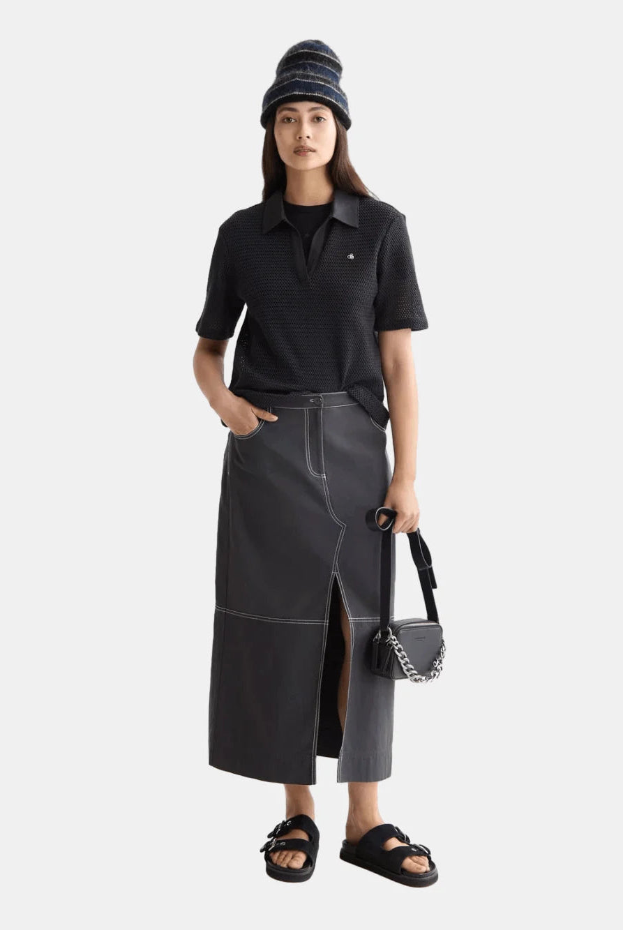 Crochet Polo - Scotch & Soda