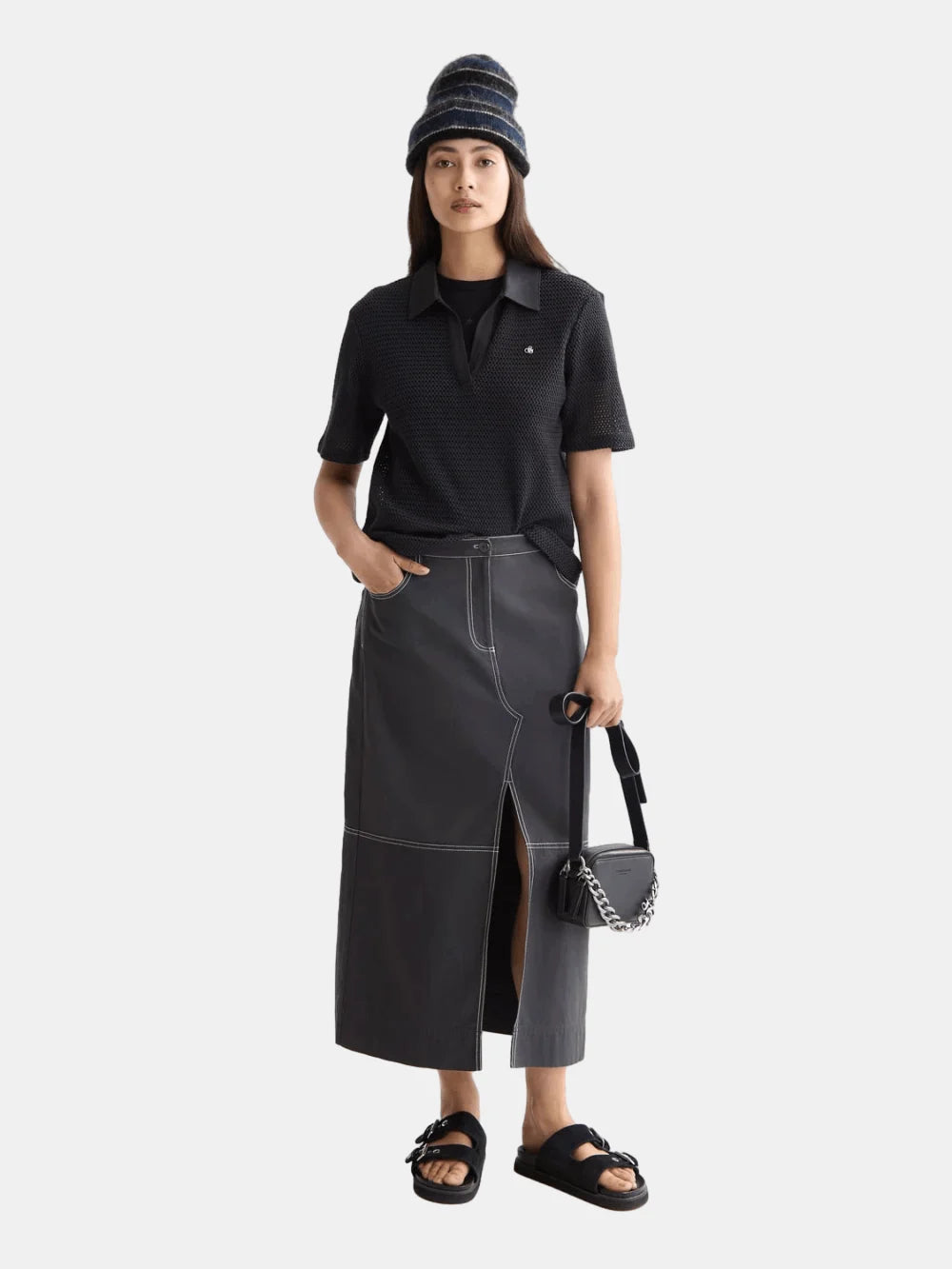 Crochet Polo - Scotch & Soda