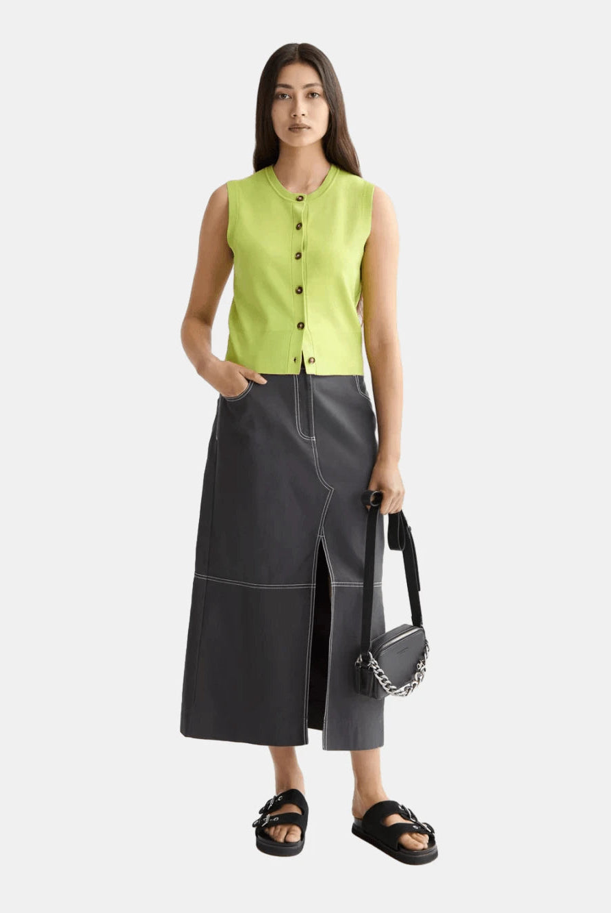 Compact Knitted Spencer - Scotch & Soda