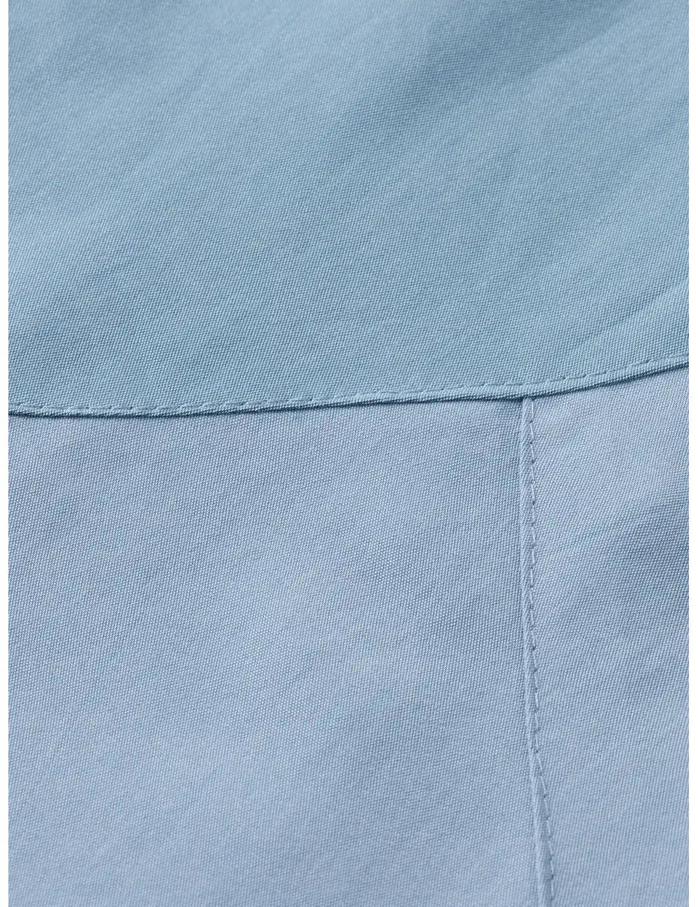 Drawstring Tank Denim detail shot by Scotch & Soda