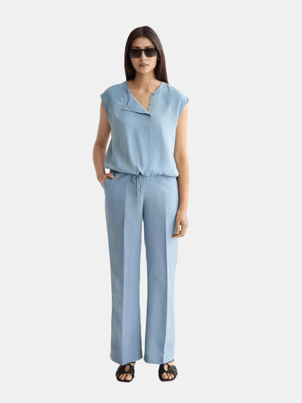 Drawstring Waisted Tank - Scotch & Soda