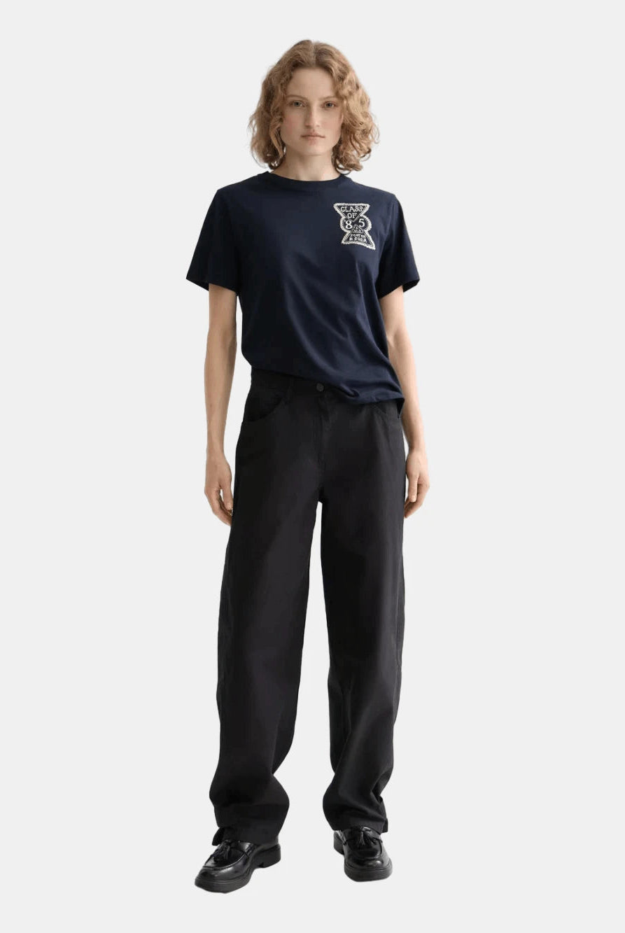 Chest Artwork Regular Fit T-Shirt - Scotch & Soda