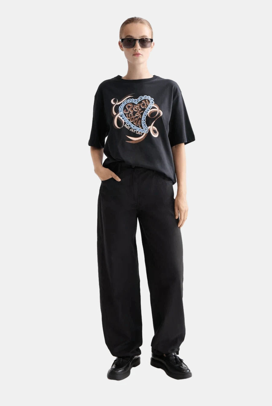 Artwork Loose Fit T-Shirt - Scotch & Soda