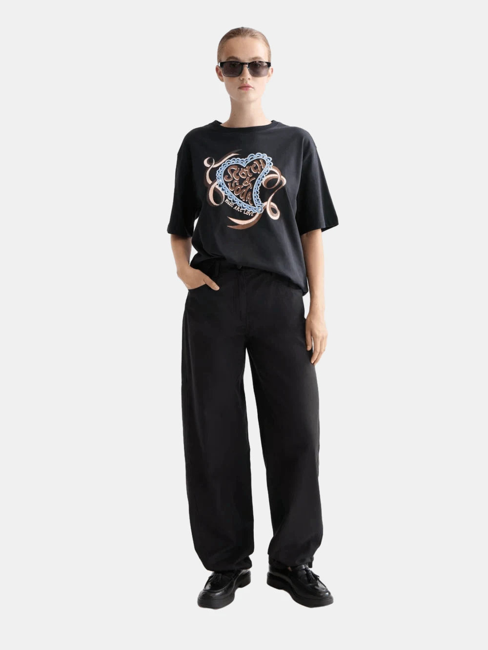 Artwork Loose Fit T-Shirt - Scotch & Soda