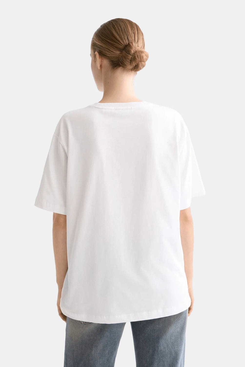 Elevated Artwork Loose Fit T Shirt Image 5 - Scotch & Soda