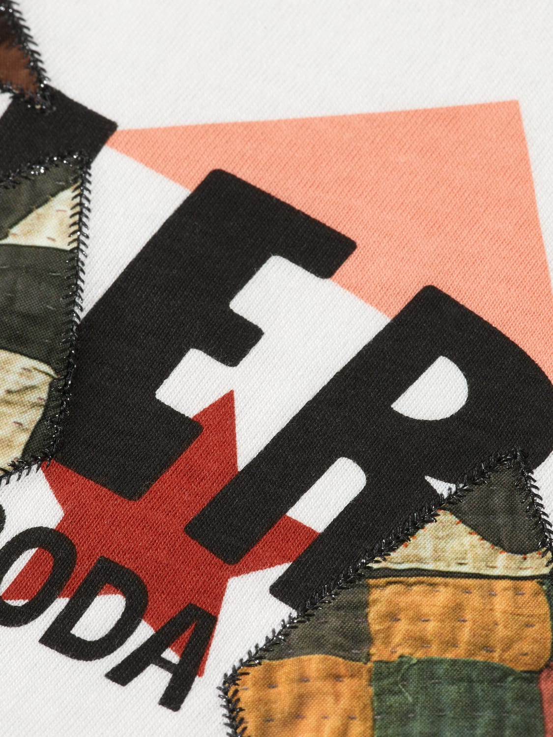 Elevated Artwork Loose Fit T Shirt Detail - Scotch & Soda