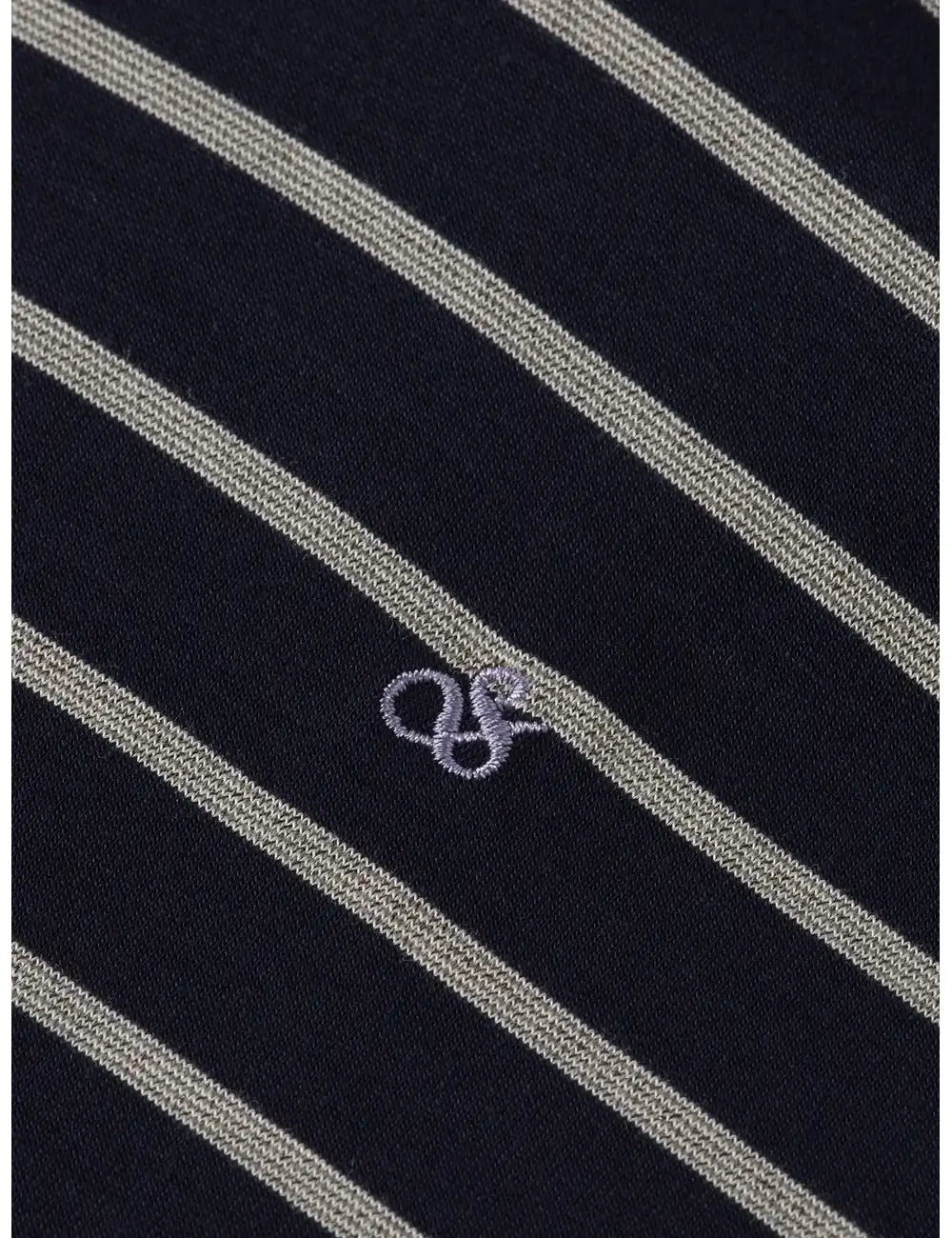 Striped Regular T Shirt detail view by Scotch & Soda