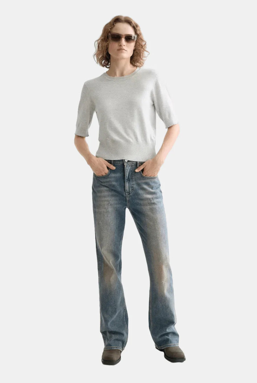 Crew Neck Short Sleeve Pullover - Scotch & Soda