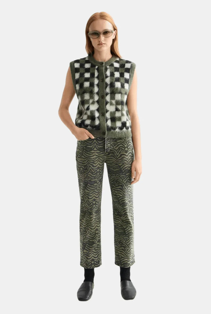 Fuzzy Jacquard Spencer - Scotch & Soda