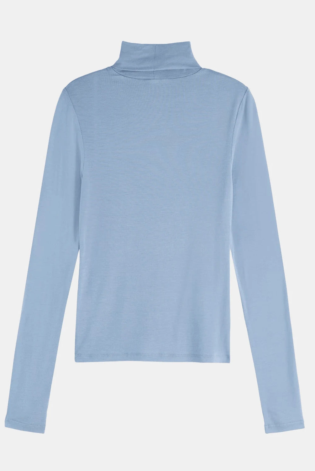 Roll Up Neck Long Sleeve T Shirt Image 4 - Scotch & Soda