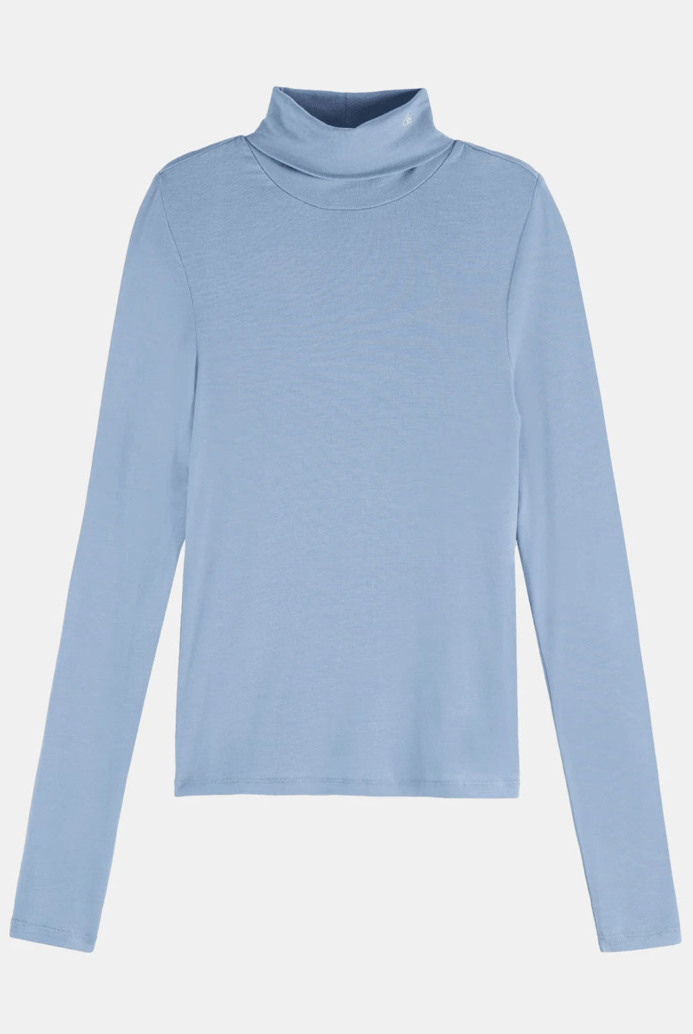 Roll Up Neck Long Sleeve T Shirt Image 2 - Scotch & Soda