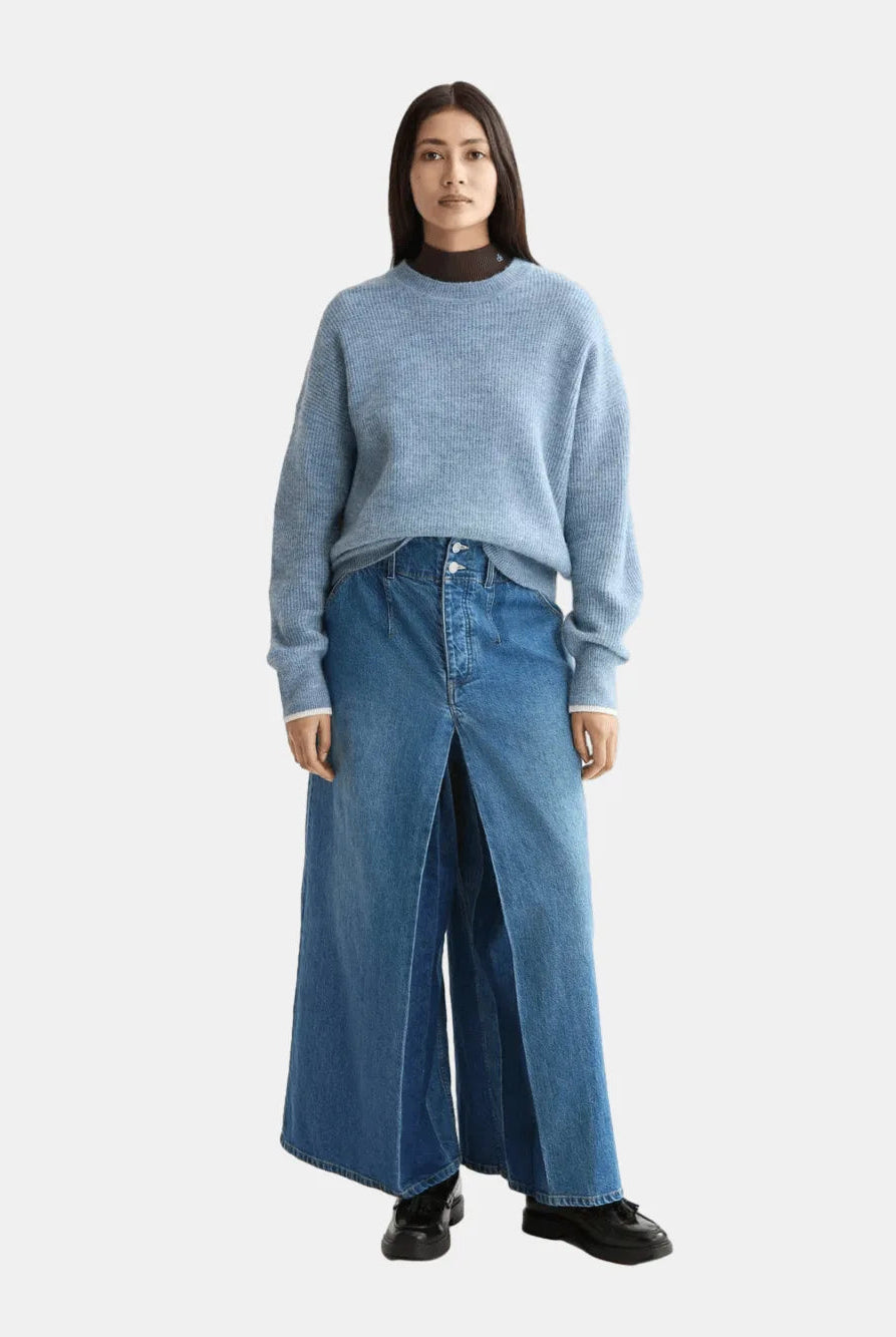 Fuzzy Crew Neck Pullover - Scotch & Soda