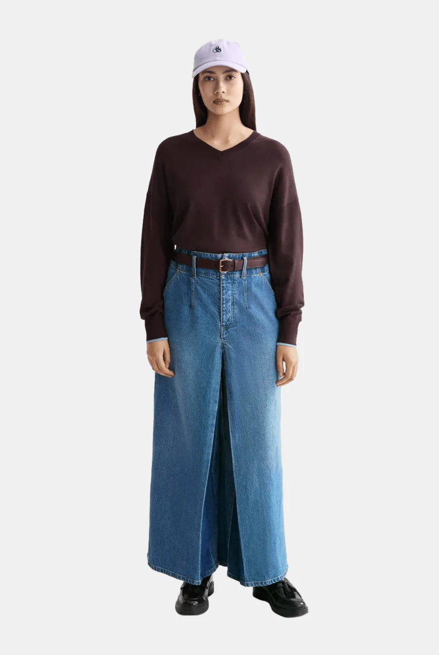 V-Neck Relaxed Pullover - Scotch & Soda