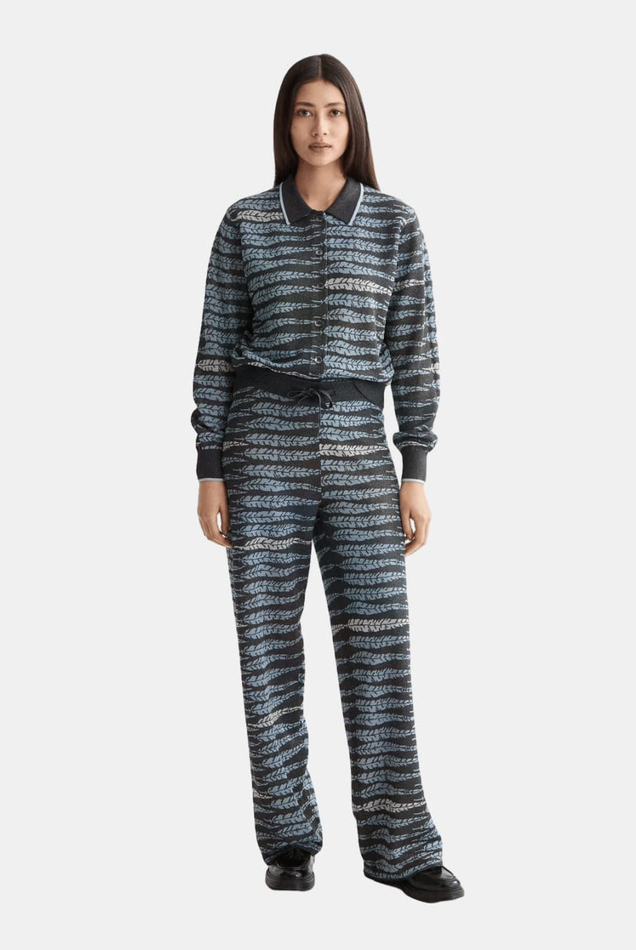 Lurex Jacquard Cardigan - Scotch & Soda