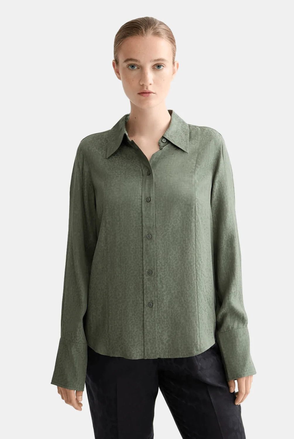Regular Fit Jacquard Shirt - Scotch & Soda
