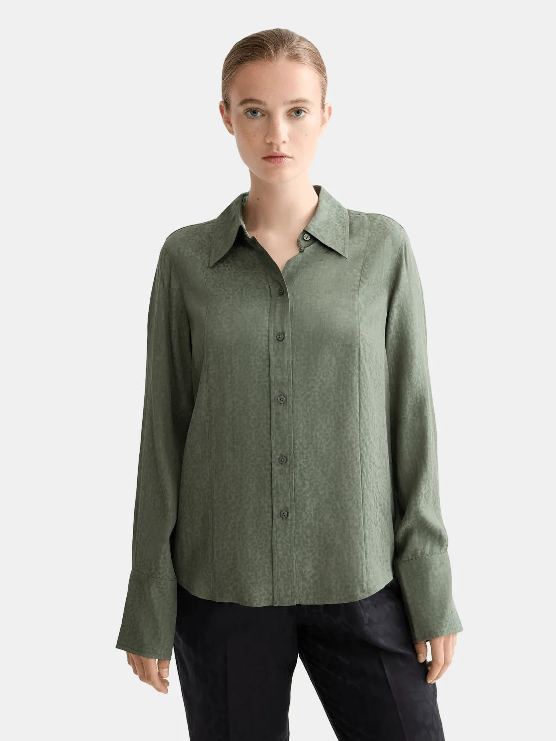 Regular Fit Jacquard Shirt - Scotch & Soda