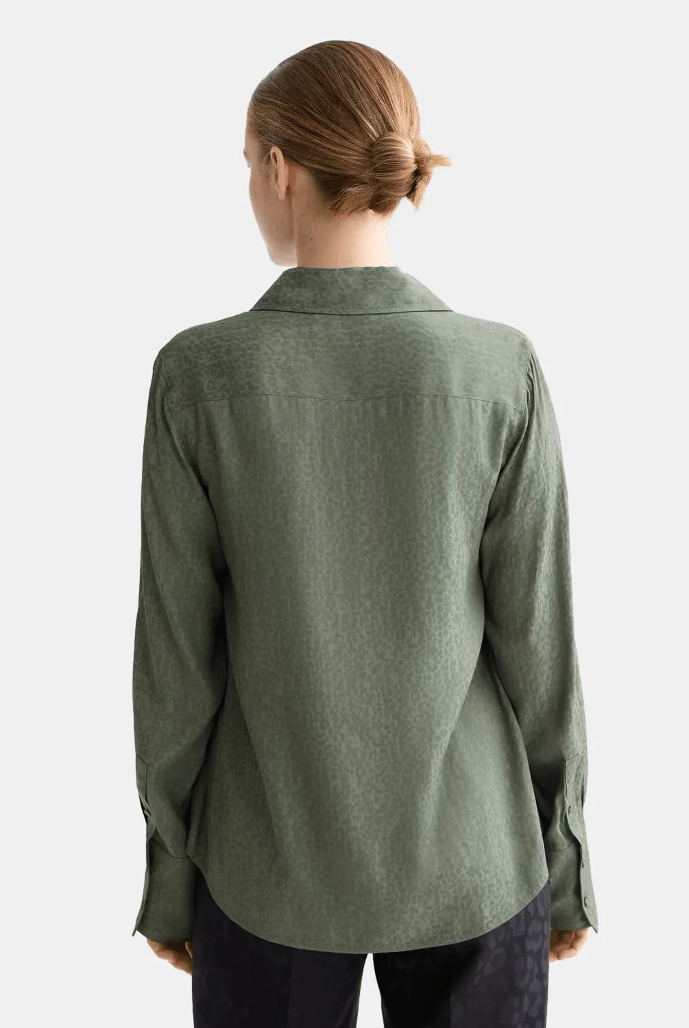 Regular Fit Jacquard Shirt Image 3 - Scotch & Soda