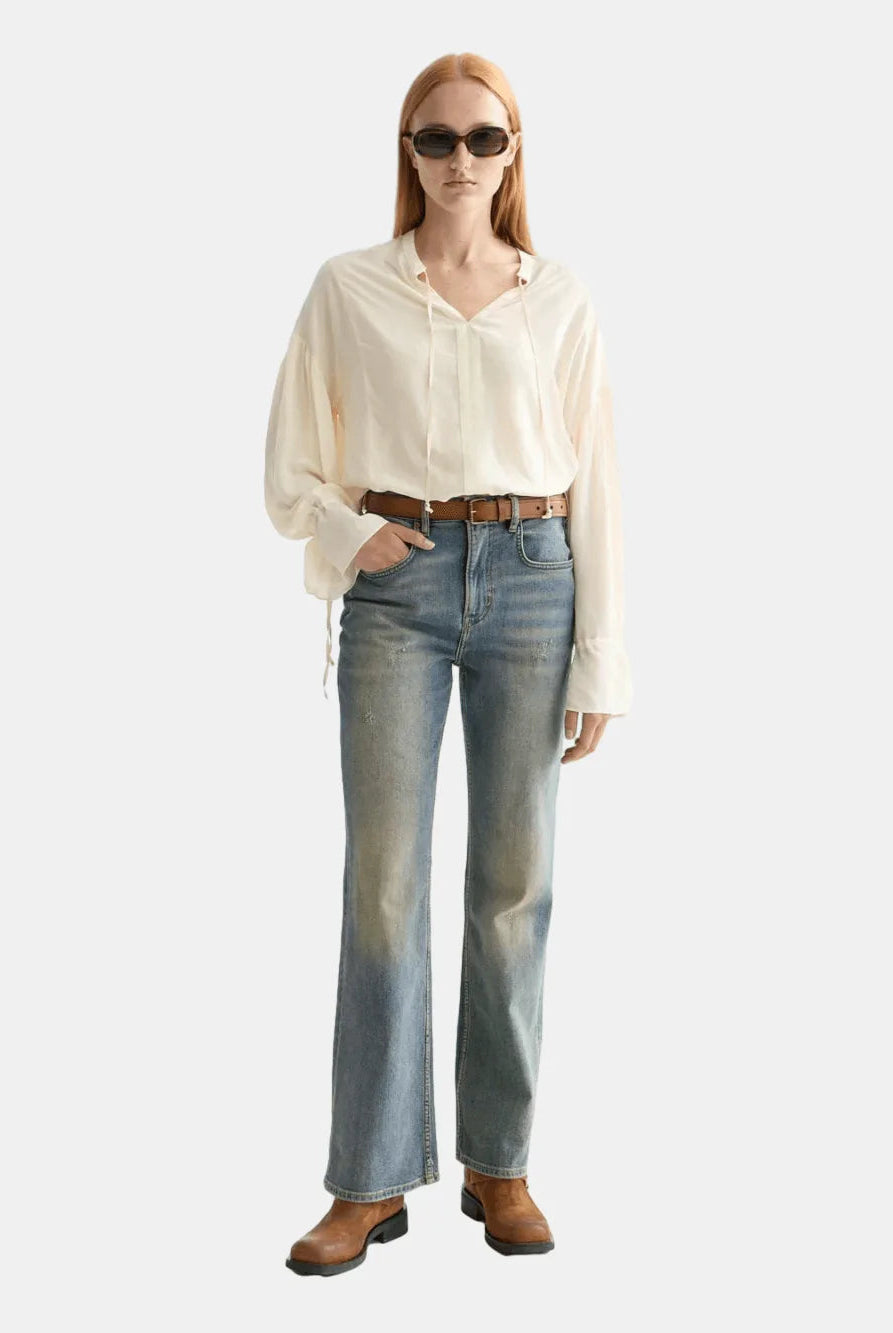Easy Top With Draw String Cuffs - Scotch & Soda