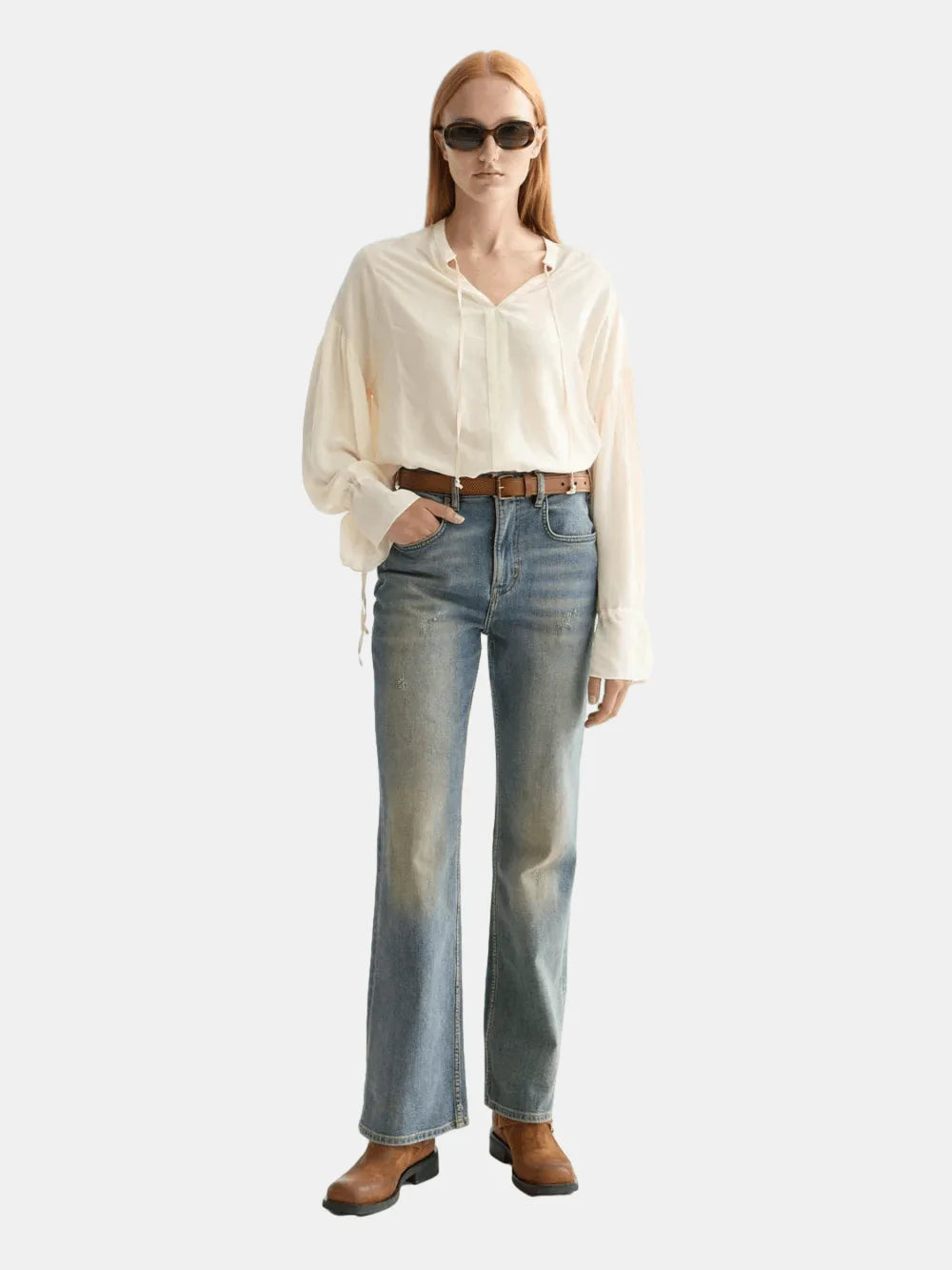 Easy Top With Draw String Cuffs - Scotch & Soda