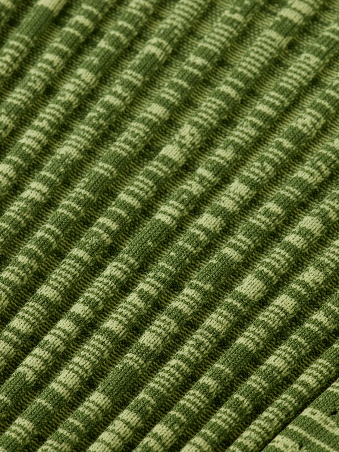 Ribbed Knitted Pullover Detail - Scotch & Soda