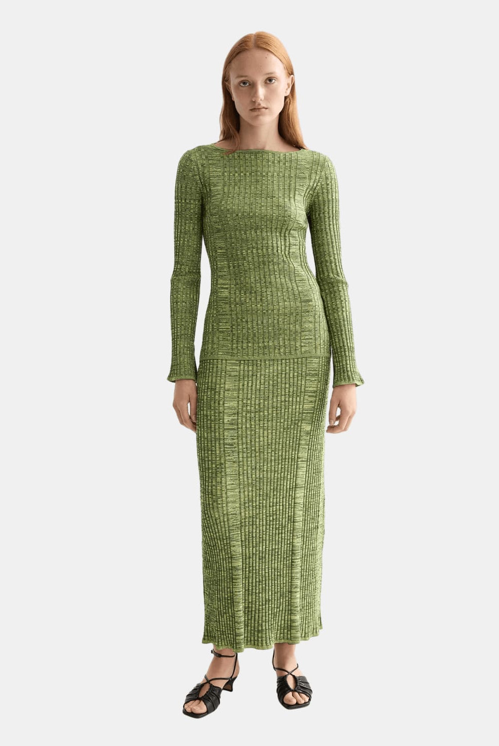 Ribbed Knitted Pullover - Scotch & Soda