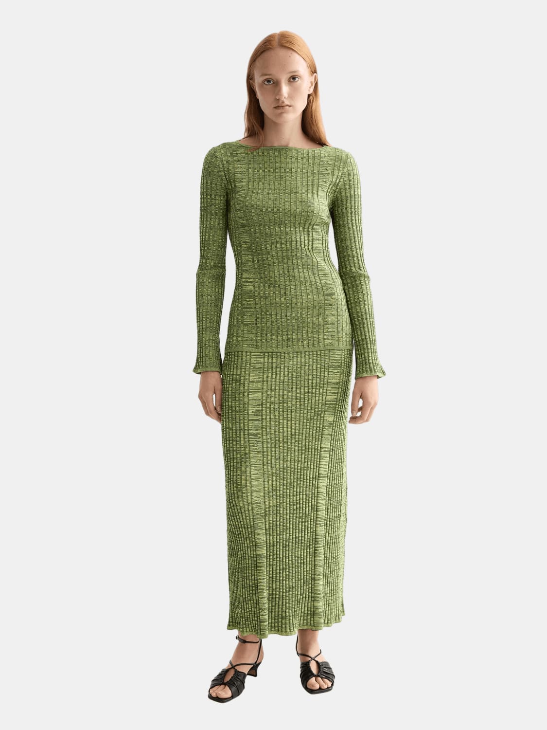 Ribbed Knitted Pullover - Scotch & Soda