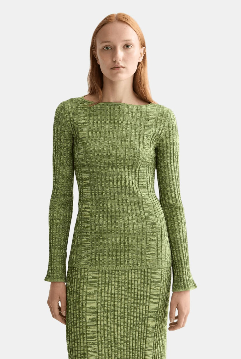 Ribbed Knitted Pullover Image 4 - Scotch & Soda