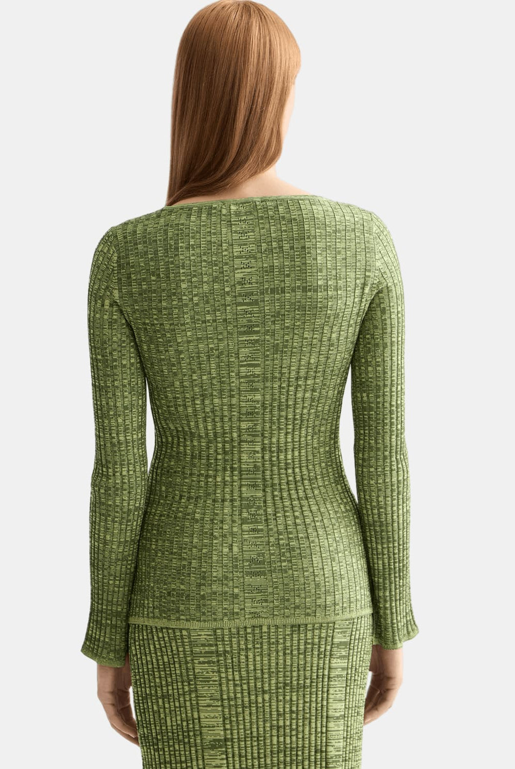 Ribbed Knitted Pullover Image 5 - Scotch & Soda