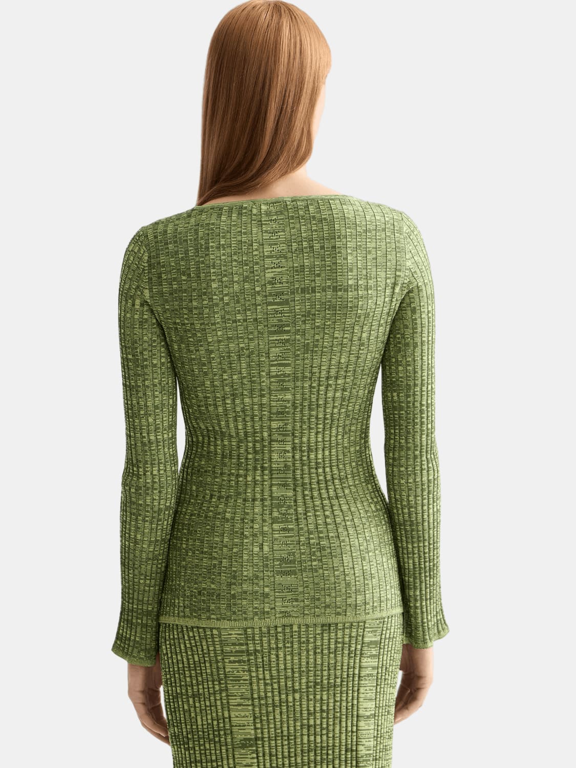 Ribbed Knitted Pullover Image 5 - Scotch & Soda