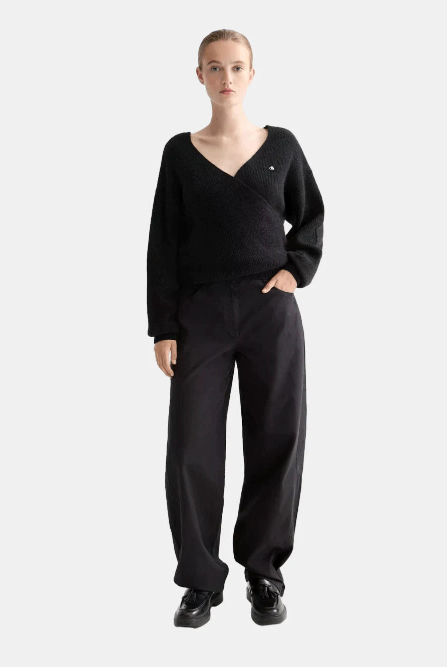 Fuzzy Wrap Cardigan - Scotch & Soda