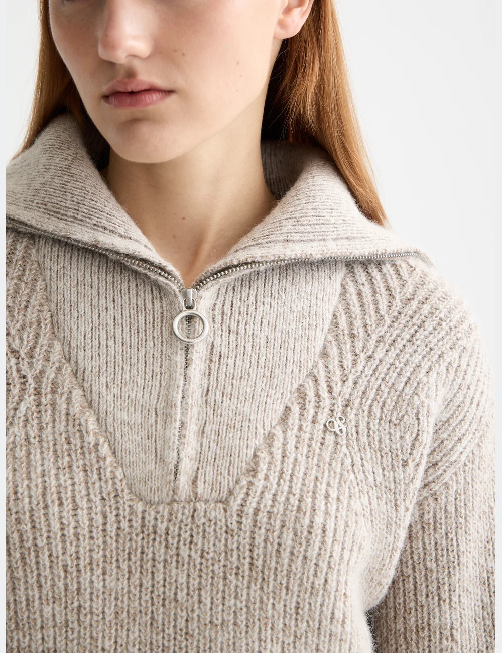 Half Zip Pullover flat lay back view by Scotch & Soda