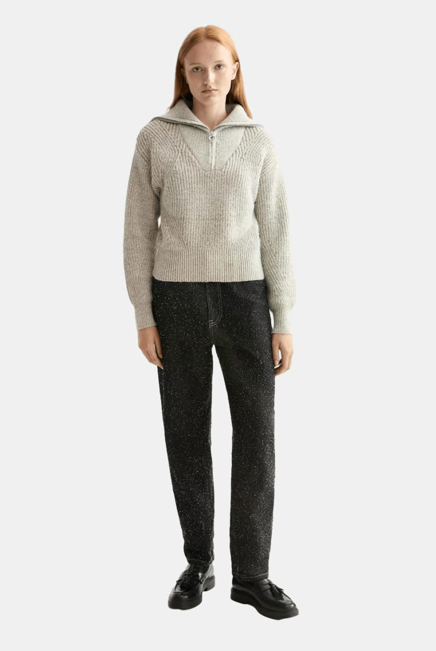Half Zip Pullover - Scotch & Soda
