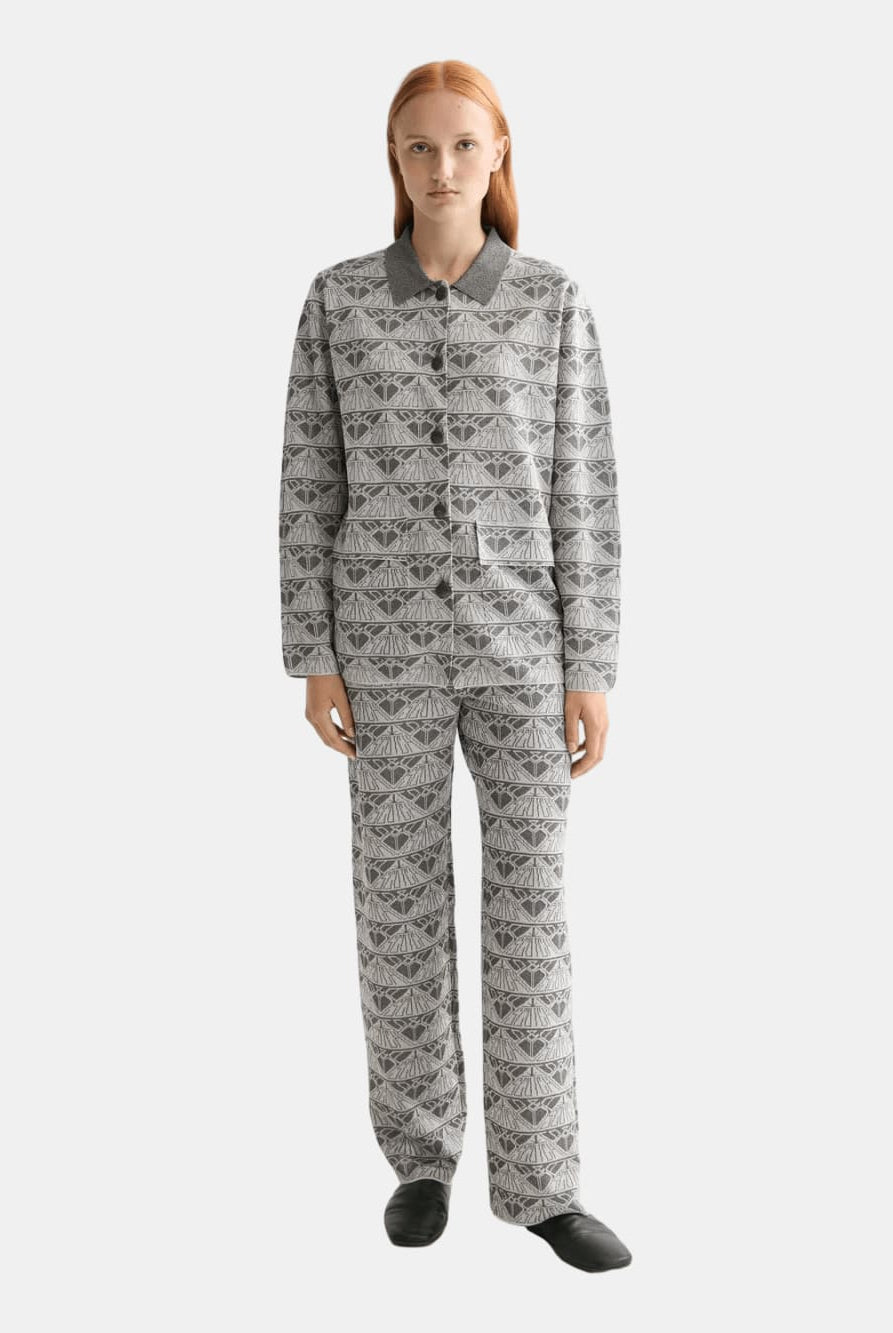 Jacquard Knitted Jacket - Scotch & Soda