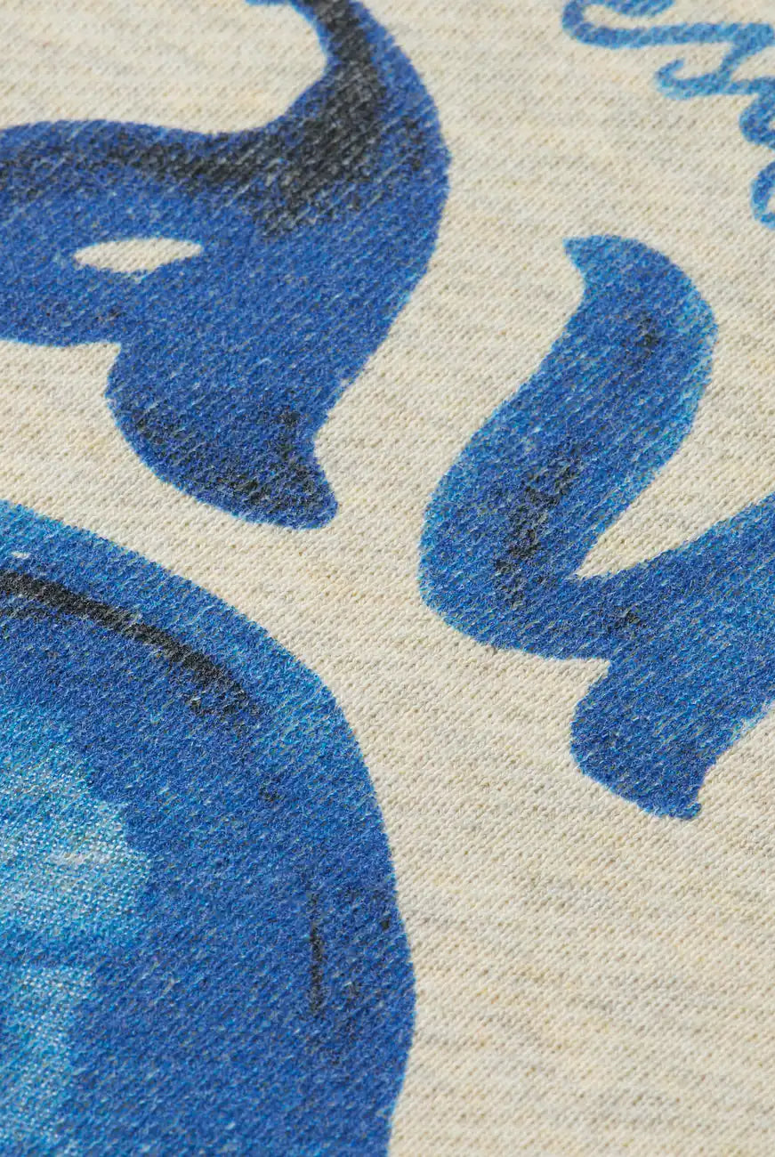 Washed Oversized Fit Sweatshirt detail view by Scotch & Soda