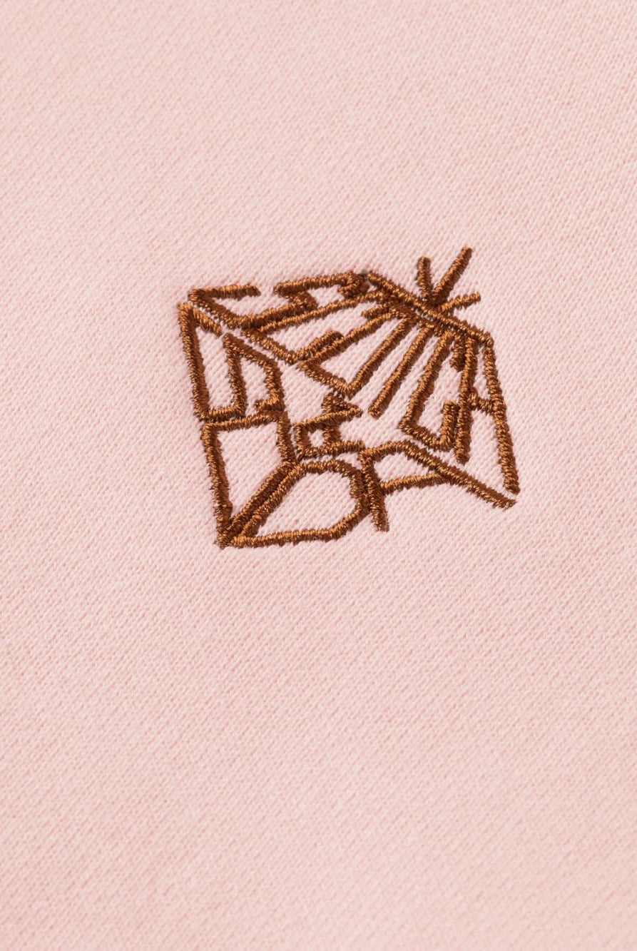 embroidered-logo-relaxed-fit-sweatshirt-1 detail view by Scotch & Soda