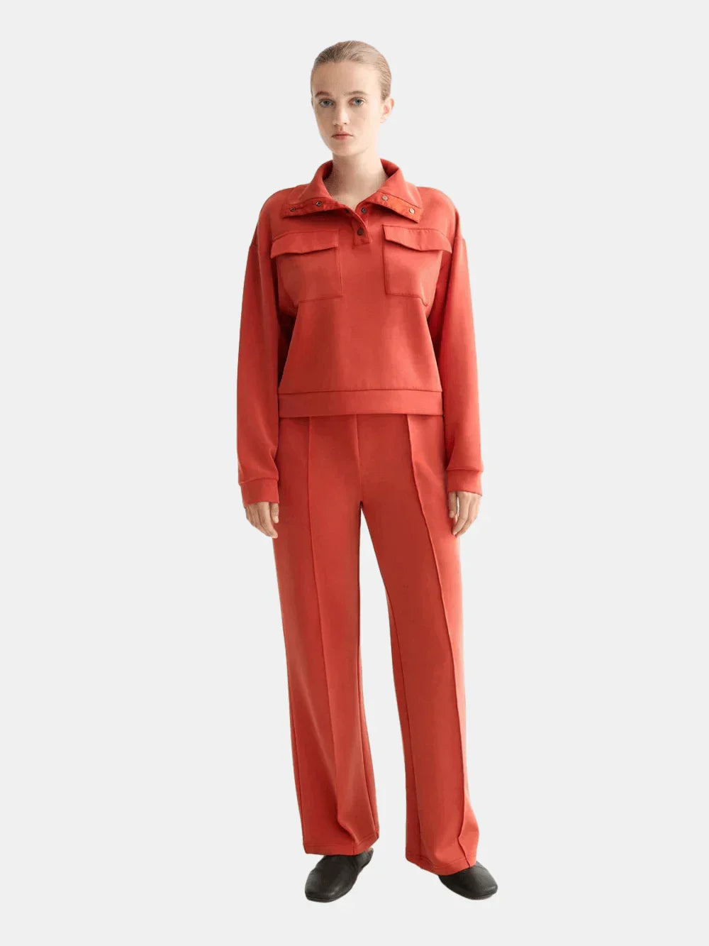 Tencel Utility Sweatshirt - Scotch & Soda