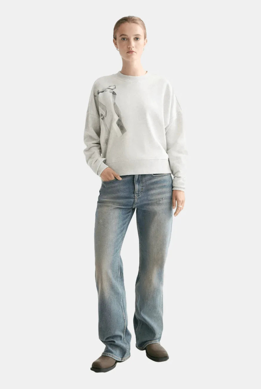 Chest Artwork Relaxed Sweatshirt - Scotch & Soda