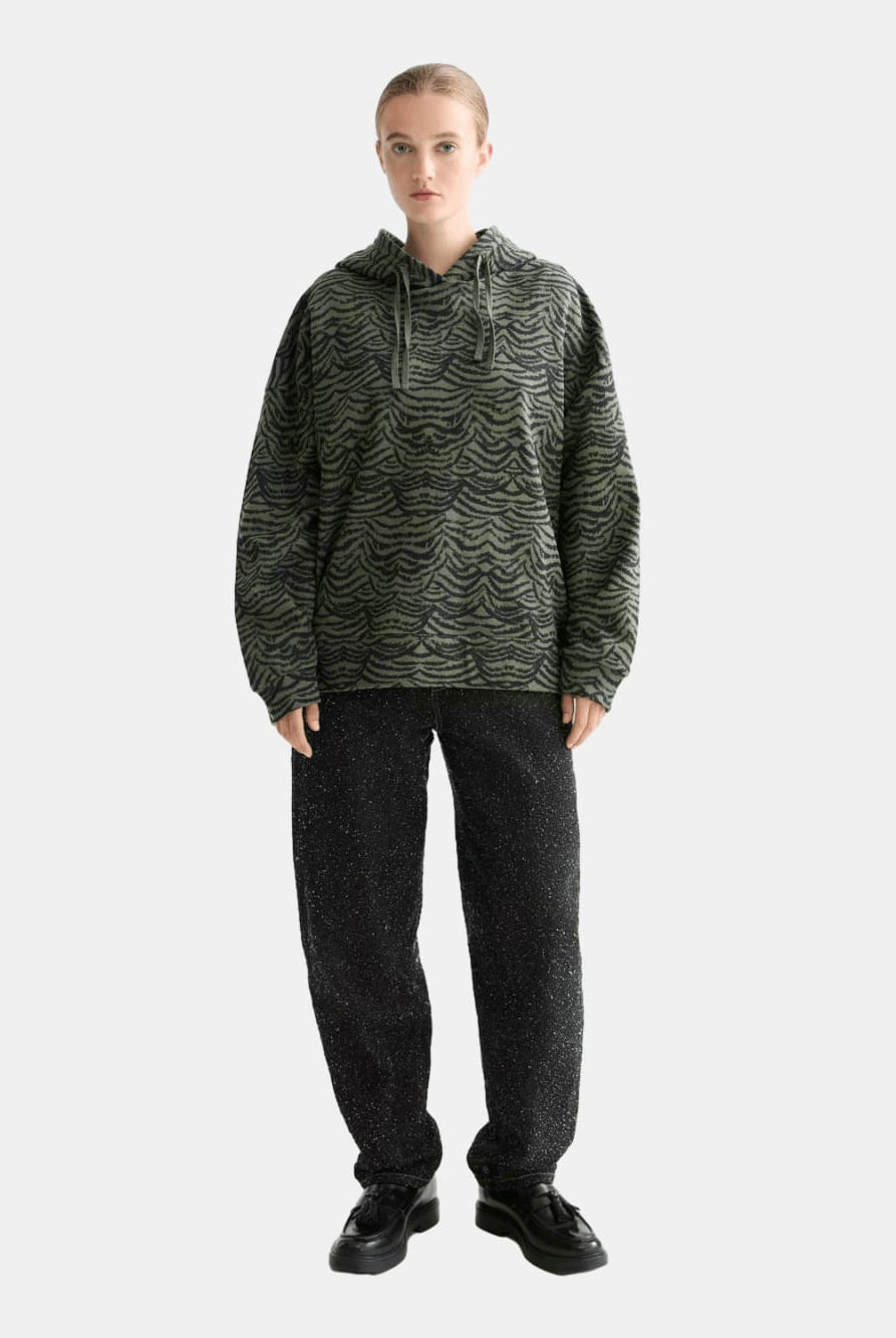 All Over Printed Hoodie - Scotch & Soda