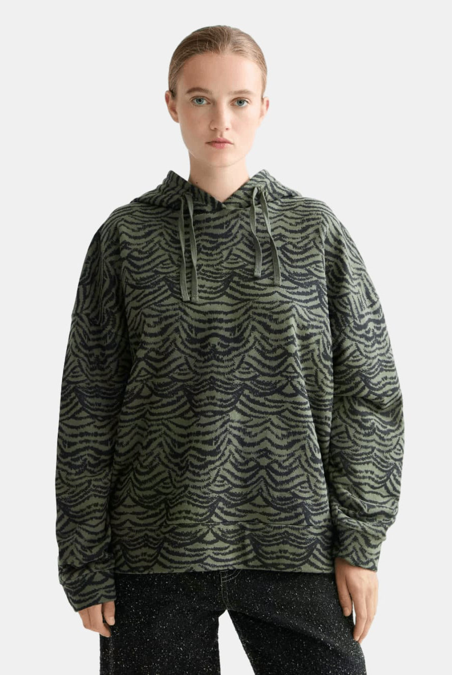all-over-printed-hoodie side view by Scotch & Soda