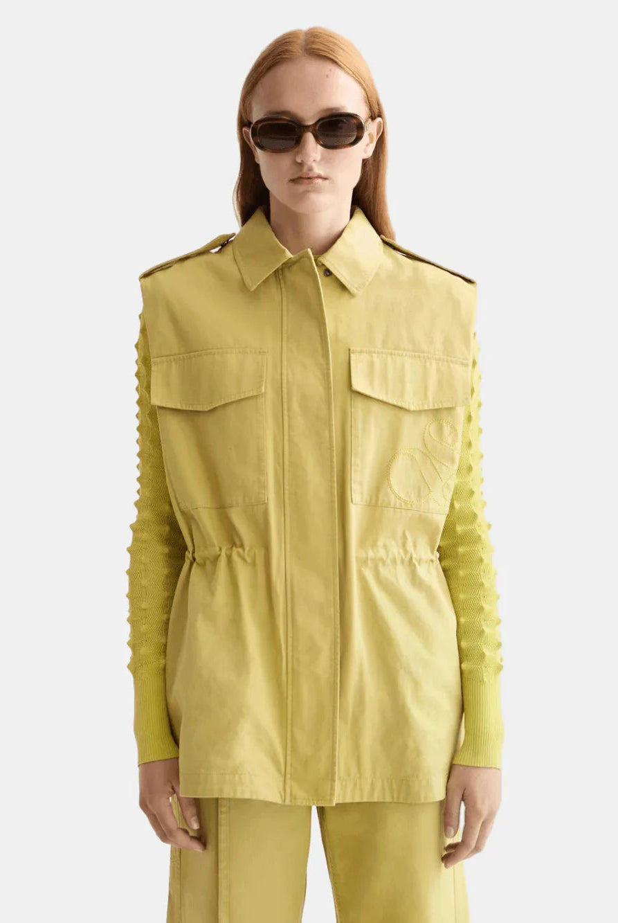 utility-gilet side view by Scotch & Soda