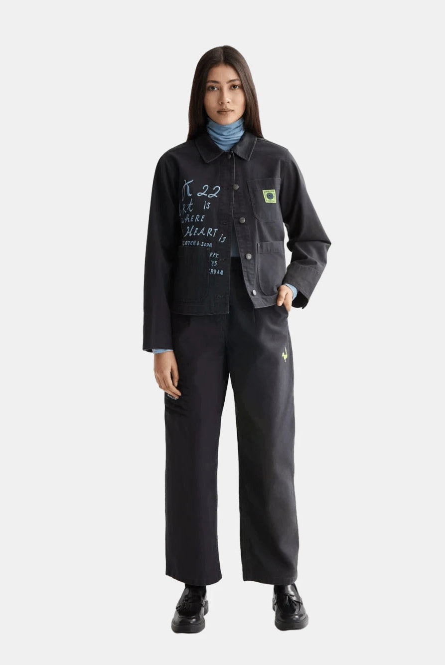 Washed Workwear Jacket - Scotch & Soda